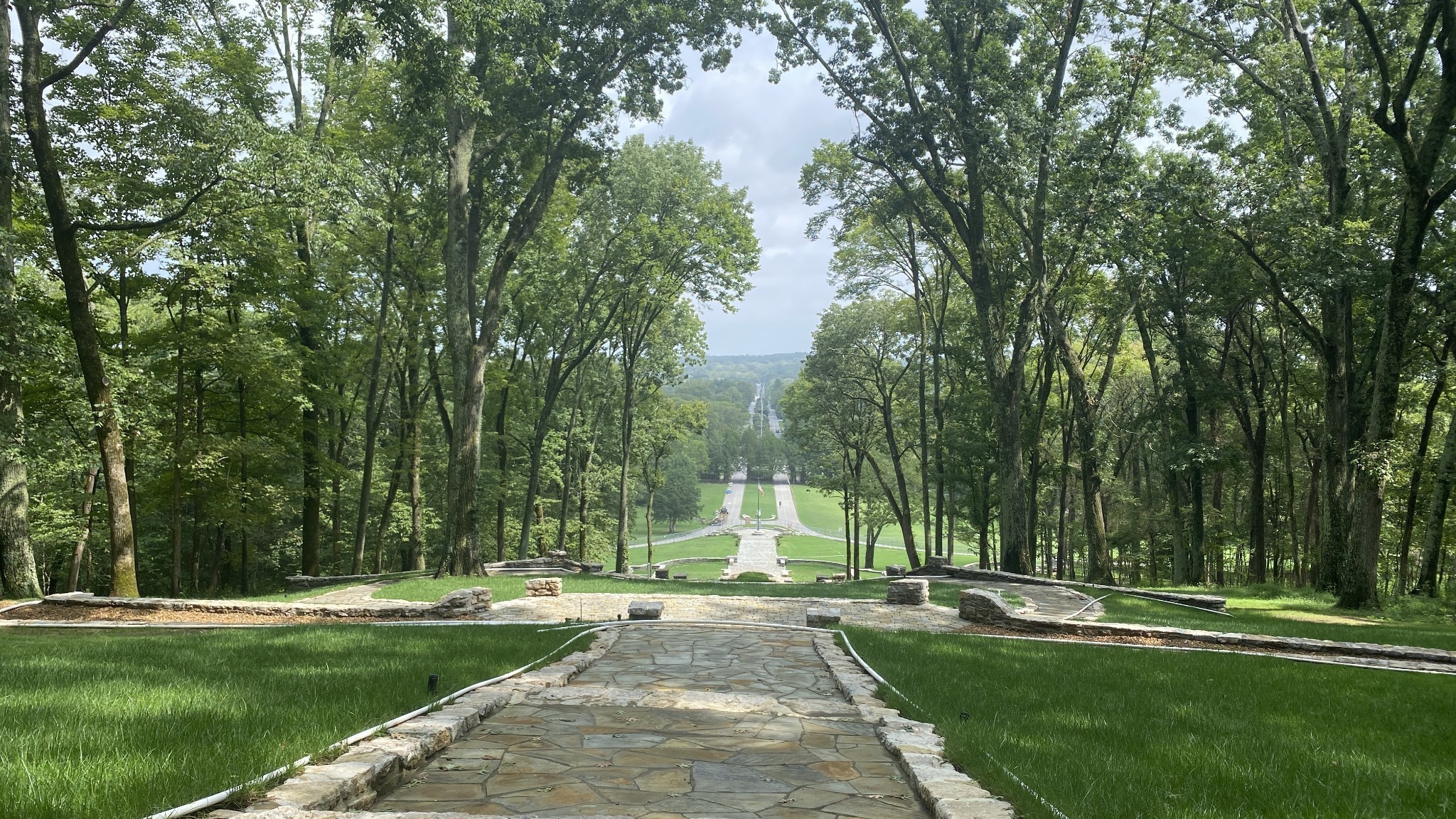 21 Vaughns Gap Road, Unit 55 Nashville, TN 37205 - Photo 33 of 35 a view of a park with trees and grass