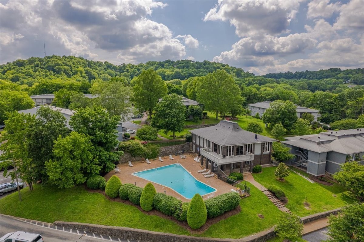 21 Vaughns Gap Road, Unit 55 Nashville, TN 37205 - Photo 5 of 35 an aerial view of a house