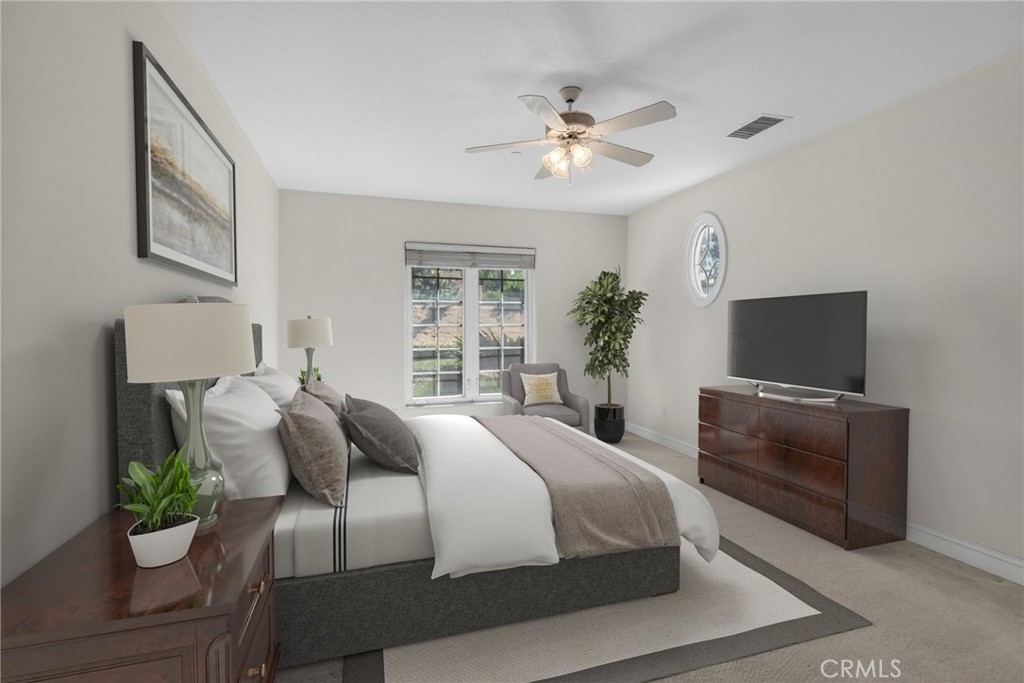 6872 Chartwell Drive Riverside, CA 92506 - Photo 54 of 77 Digitially altered to demonstrate the space furnished. Vacant space photo provided adjacent hereto.