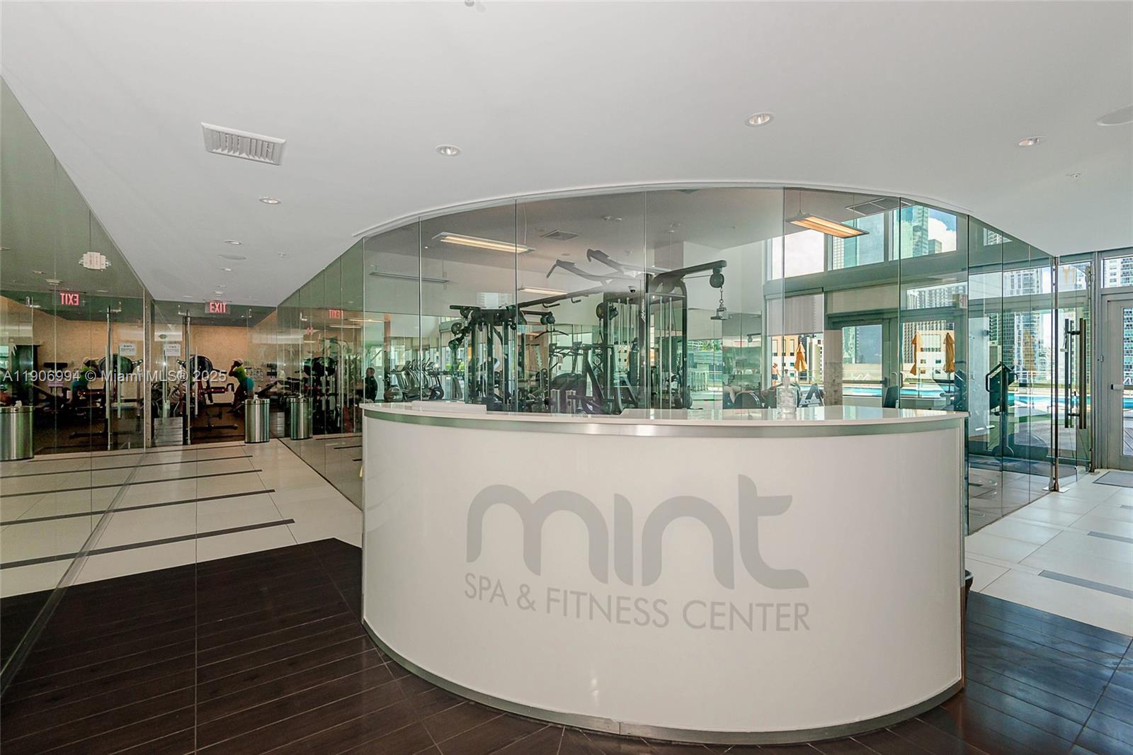 92 Southwest 3rd Street, Unit 3503 Miami, FL 33130 - Photo 28 of 35 a view of a living room with wooden floor