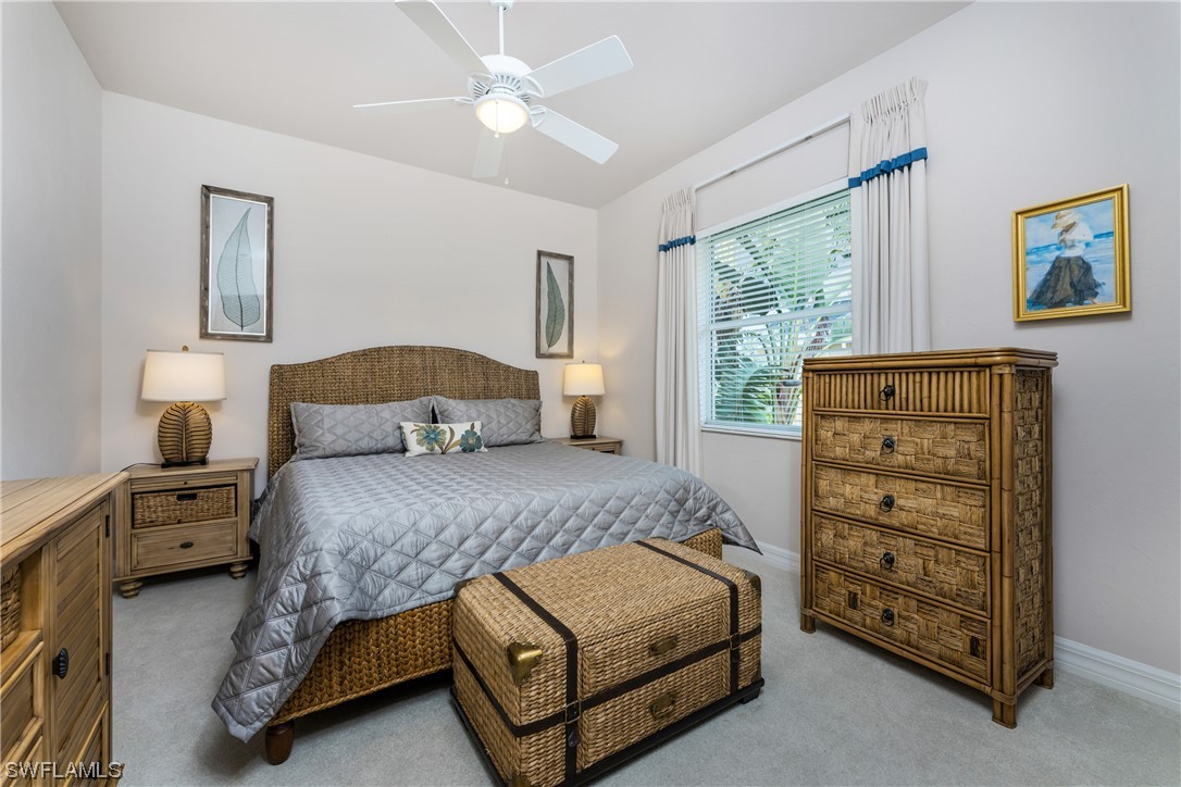 3290 Sugarloaf Key Road Punta Gorda, FL 33955 - Photo 27 of 50 a bedroom with a bed and a window