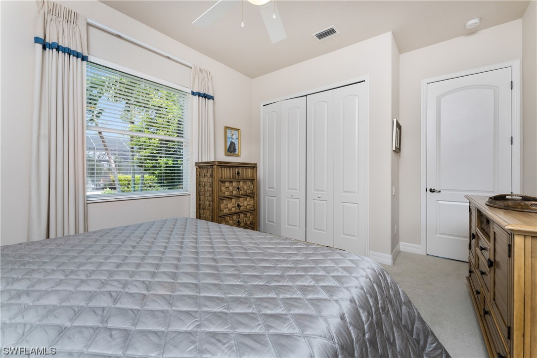 3290 Sugarloaf Key Road Punta Gorda, FL 33955 - Photo 28 of 50 a bedroom with a bed and a window