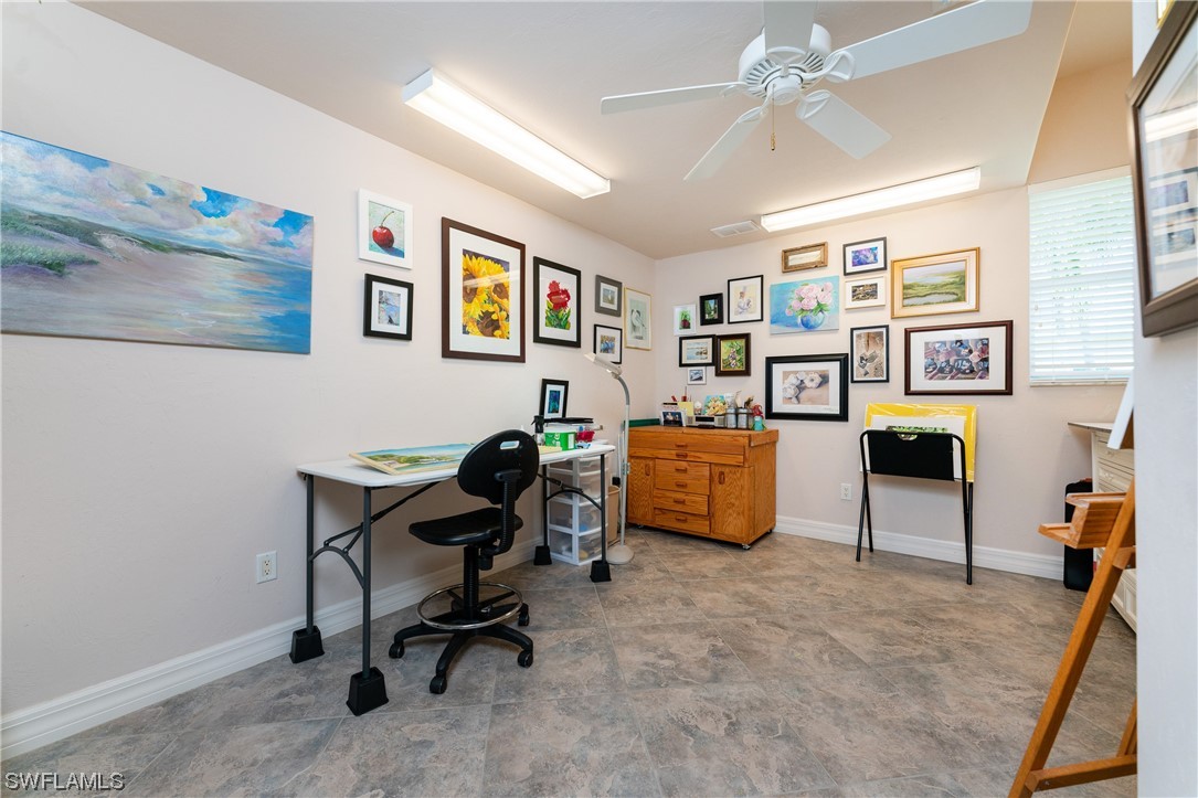 3290 Sugarloaf Key Road Punta Gorda, FL 33955 - Photo 33 of 50 a view of a workspace with furniture
