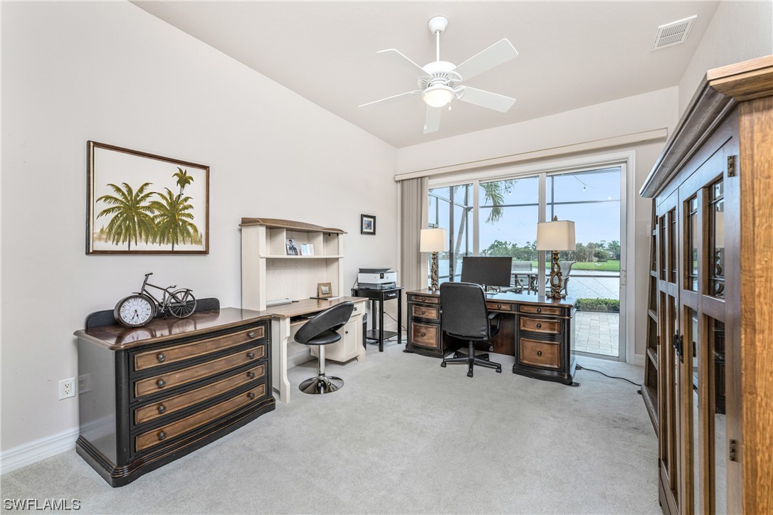 3290 Sugarloaf Key Road Punta Gorda, FL 33955 - Photo 35 of 50 a view of a workspace with furniture and a window