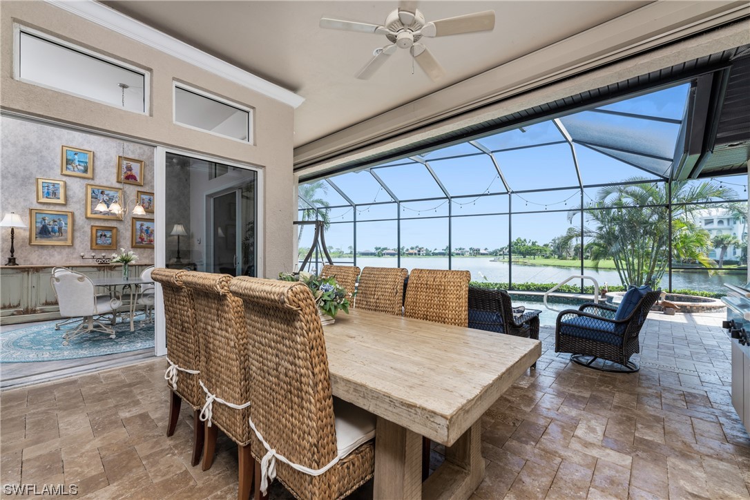 3290 Sugarloaf Key Road Punta Gorda, FL 33955 - Photo 37 of 50 a patio with a table and chairs