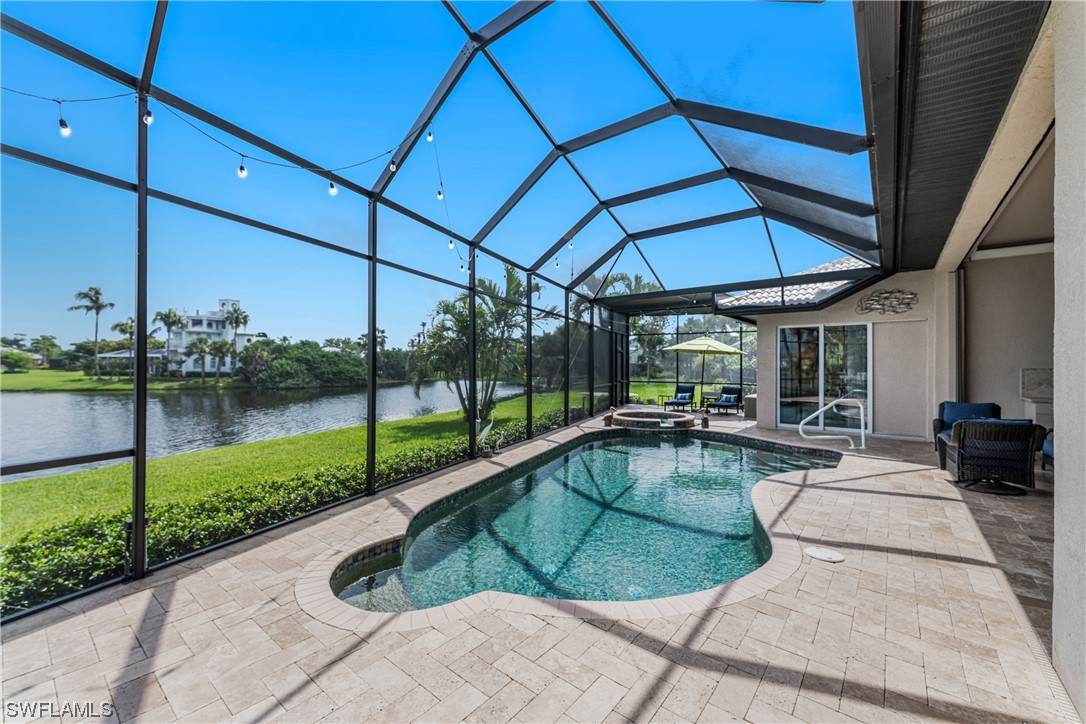 3290 Sugarloaf Key Road Punta Gorda, FL 33955 - Photo 39 of 50 a view of a backyard with swimming pool
