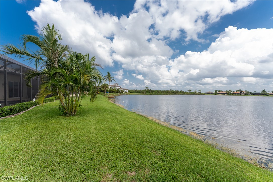 3290 Sugarloaf Key Road Punta Gorda, FL 33955 - Photo 42 of 50 a view of a lake with a big yard