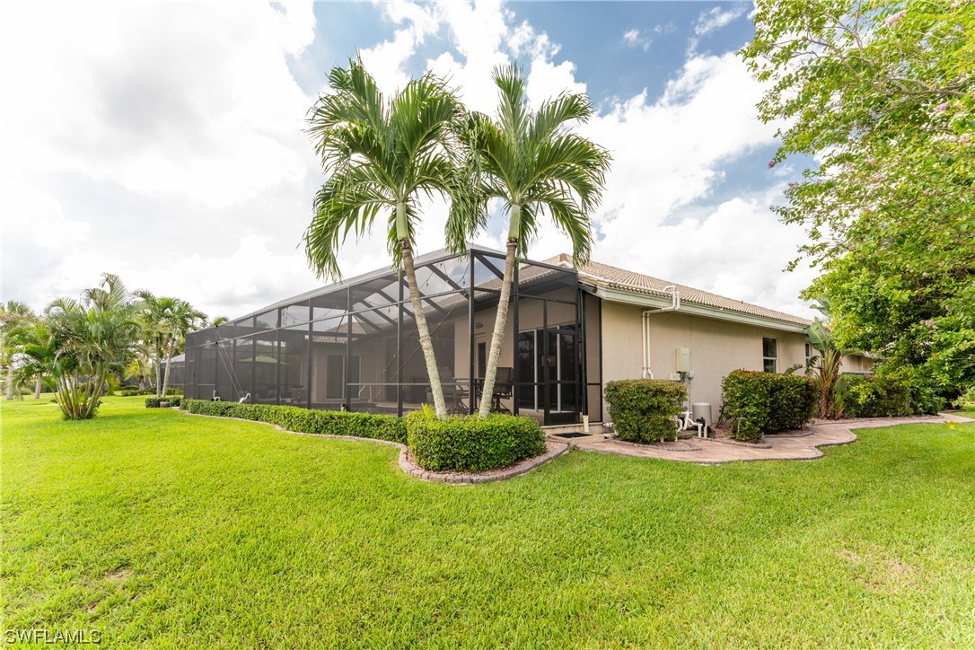 3290 Sugarloaf Key Road Punta Gorda, FL 33955 - Photo 45 of 50 a front view of house with yard and green space