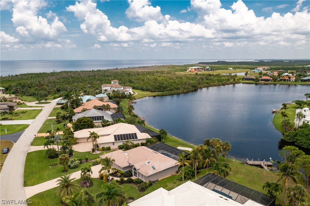 3290 Sugarloaf Key Road Punta Gorda, FL 33955 - Photo 49 of 50 an aerial view of a houses with lake view
