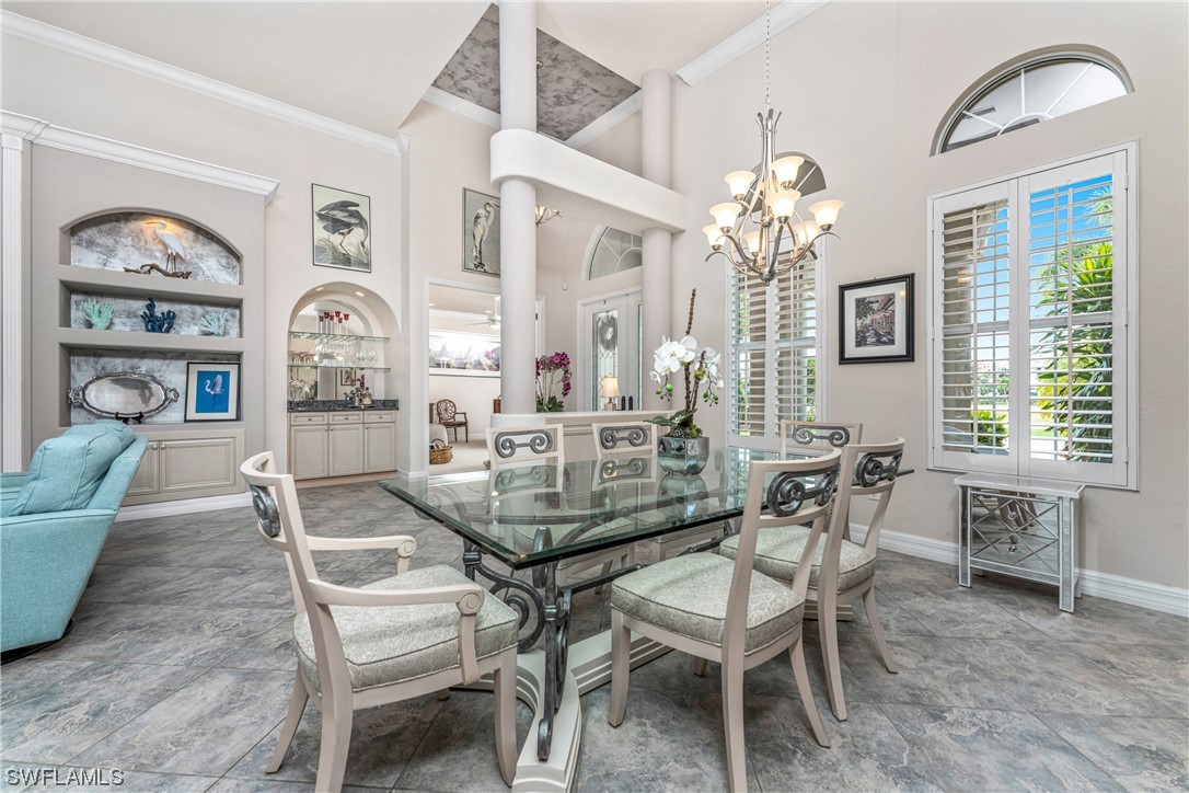 3290 Sugarloaf Key Road Punta Gorda, FL 33955 - Photo 6 of 50 a dining room with furniture and window
