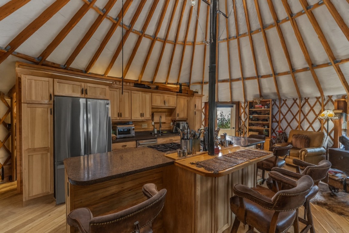 50166 County Road 80 Hayden, CO 81639 - Photo 19 of 50 a kitchen with a sink appliances and cabinets