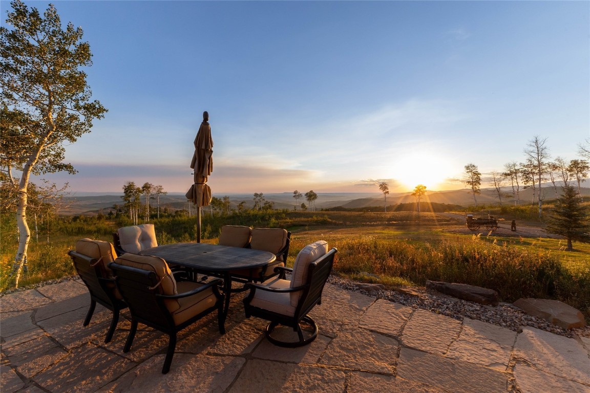 50166 County Road 80 Hayden, CO 81639 - Photo 26 of 50 a view of a terrace with furniture
