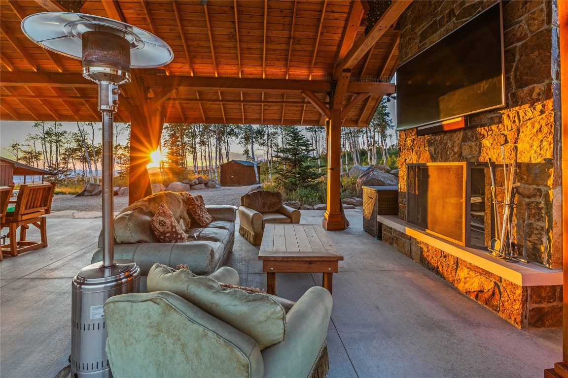 50166 County Road 80 Hayden, CO 81639 - Photo 27 of 50 a view of outdoor space with seating area