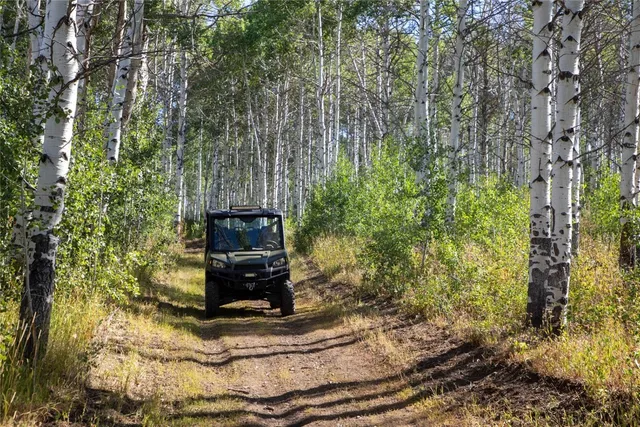 a view of a lake with mountains in the background