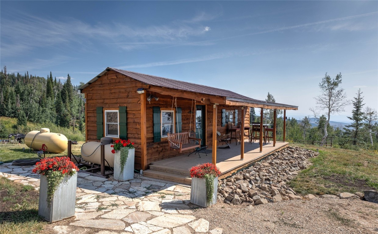 50166 County Road 80 Hayden, CO 81639 - Photo 42 of 50 a front view of a house with patio