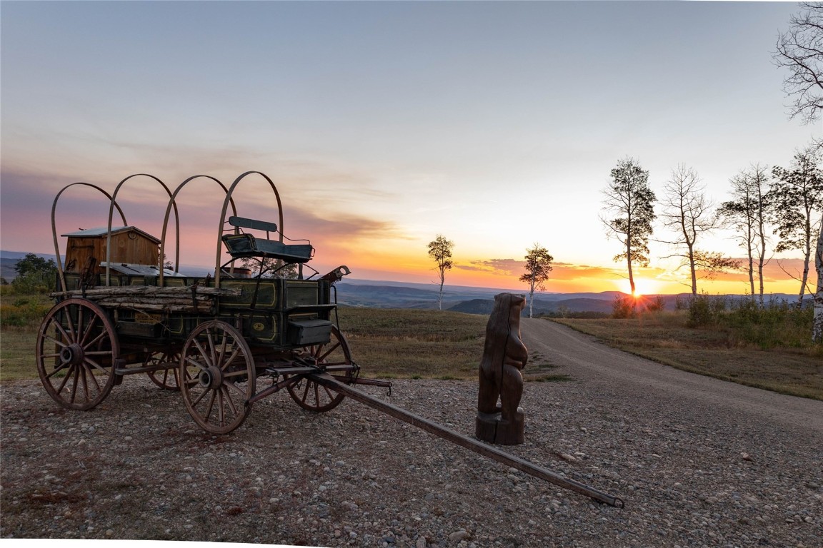 50166 County Road 80 Hayden, CO 81639 - Photo 48 of 50 a view of a yard with furniture and outdoor seating