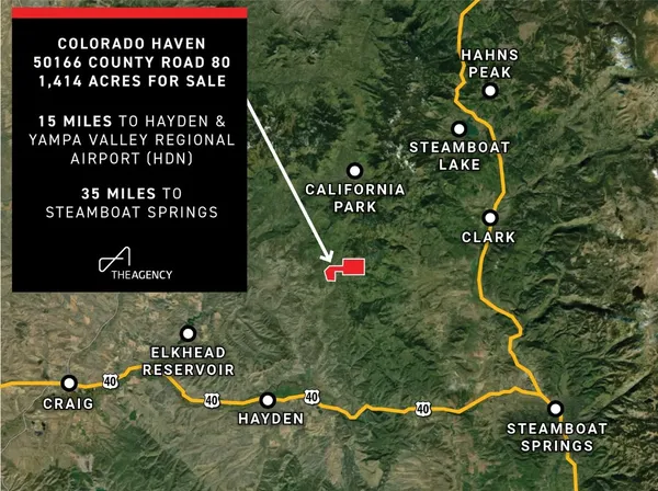 $15,000,000 | 50166 County Road 80, Hayden, CO 81639