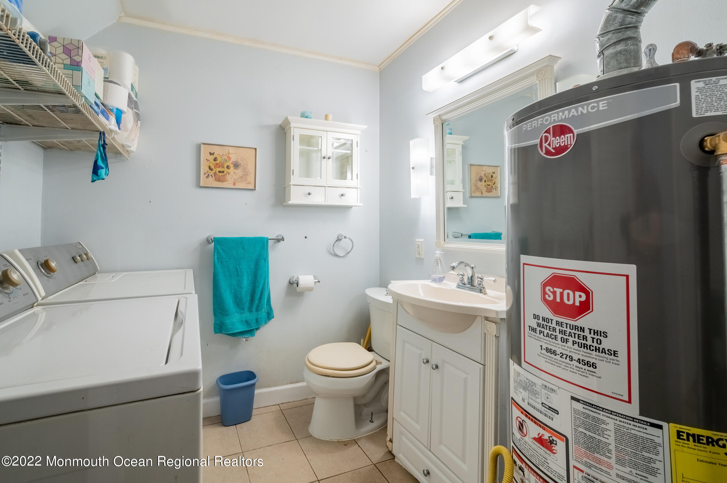 106 Whippany Road Barnegat, NJ 08005 - Photo 22 of 29 Laundry/ half bath