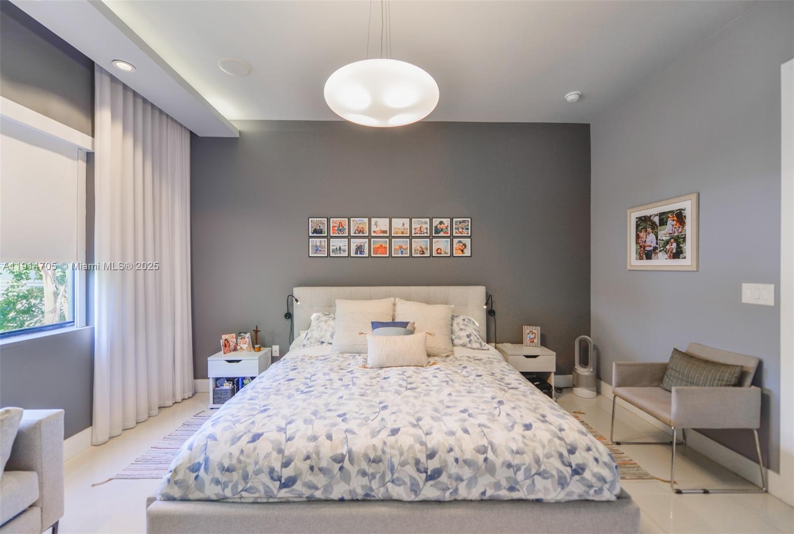 3318 Day Avenue, Unit 7 Miami, FL 33133 - Photo 19 of 39 a bedroom with a bed and window