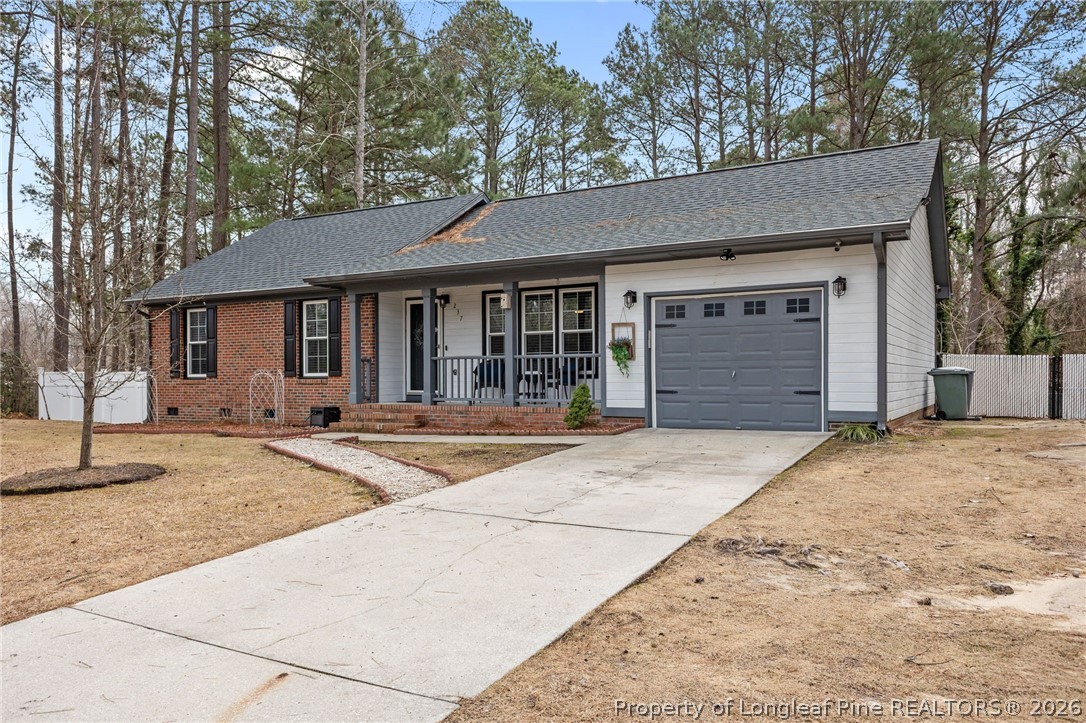 237 Lemuel Black Road Bunnlevel, NC 28323 - Photo 2 of 37 a house view with a outdoor space