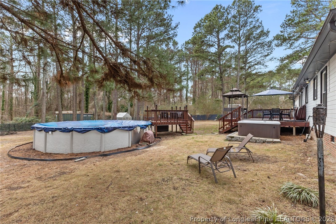 237 Lemuel Black Road Bunnlevel, NC 28323 - Photo 25 of 37 a view of outdoor space with seating
