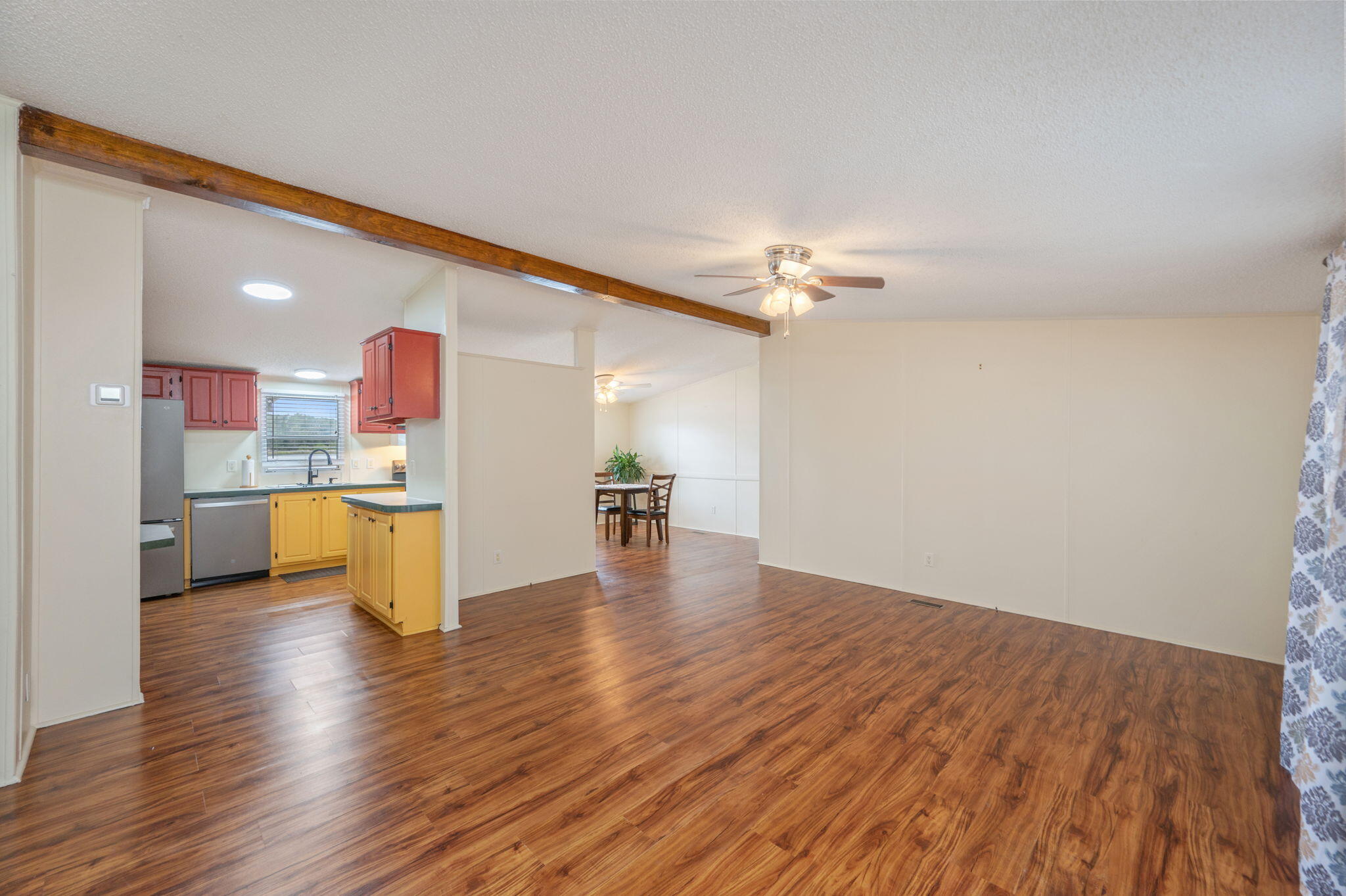 1314 Riddle Drive Westville, FL 32464 - Photo 6 of 35 a view of a kitchen with wooden floor