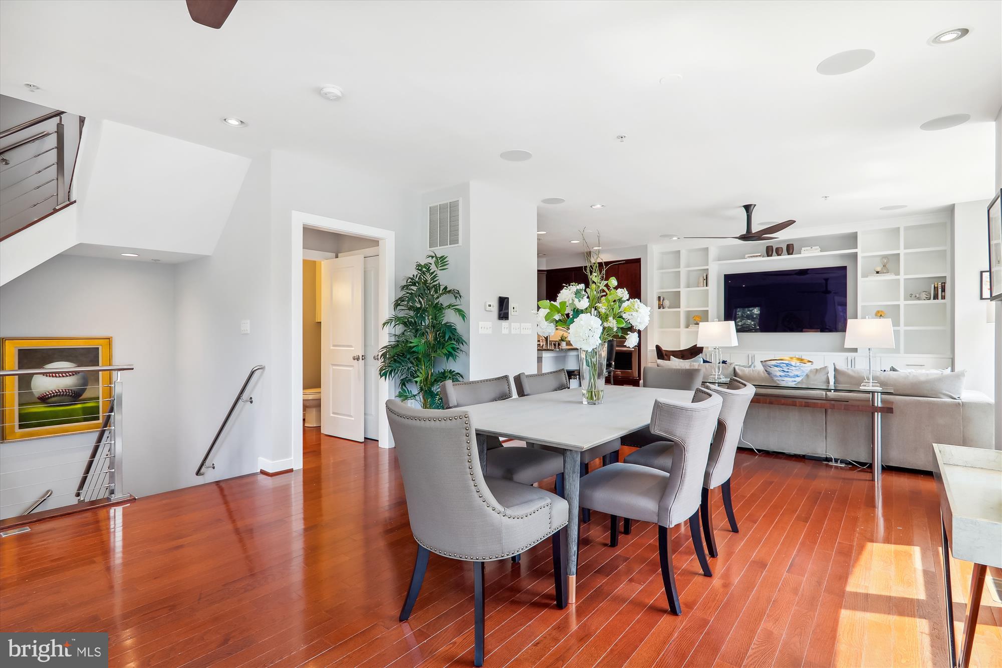 926 3rd Street Southeast Washington, DC 20003 - Photo 12 of 64 Living/ Dining Area