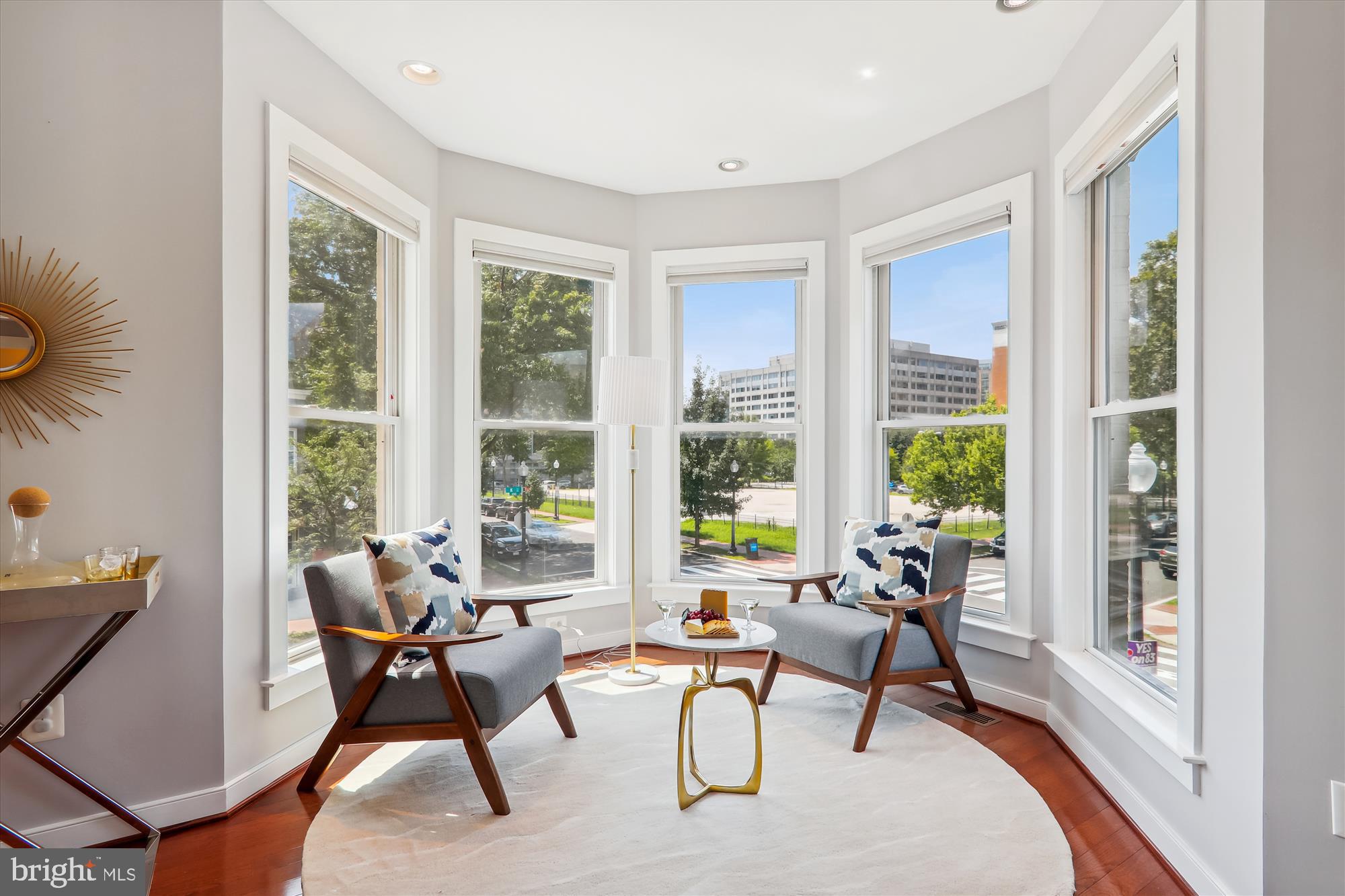 926 3rd Street Southeast Washington, DC 20003 - Photo 24 of 64 Incredible View from the Turret