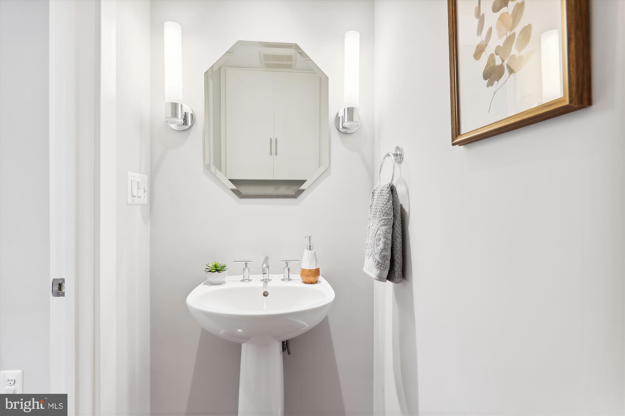 926 3rd Street Southeast Washington, DC 20003 - Photo 25 of 64 2nd Floor Powder Room