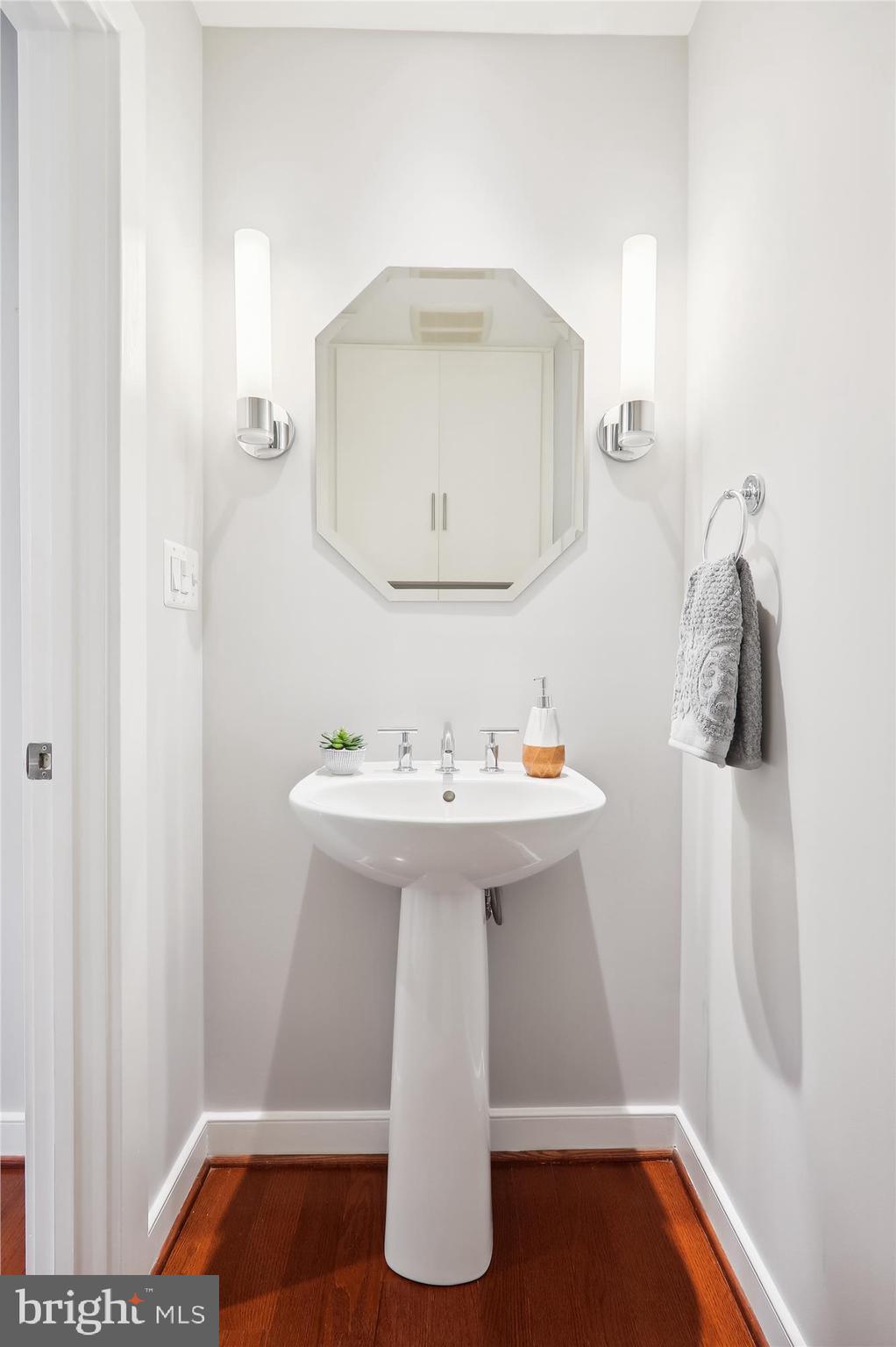 926 3rd Street Southeast Washington, DC 20003 - Photo 26 of 64 2nd Floor Powder Room