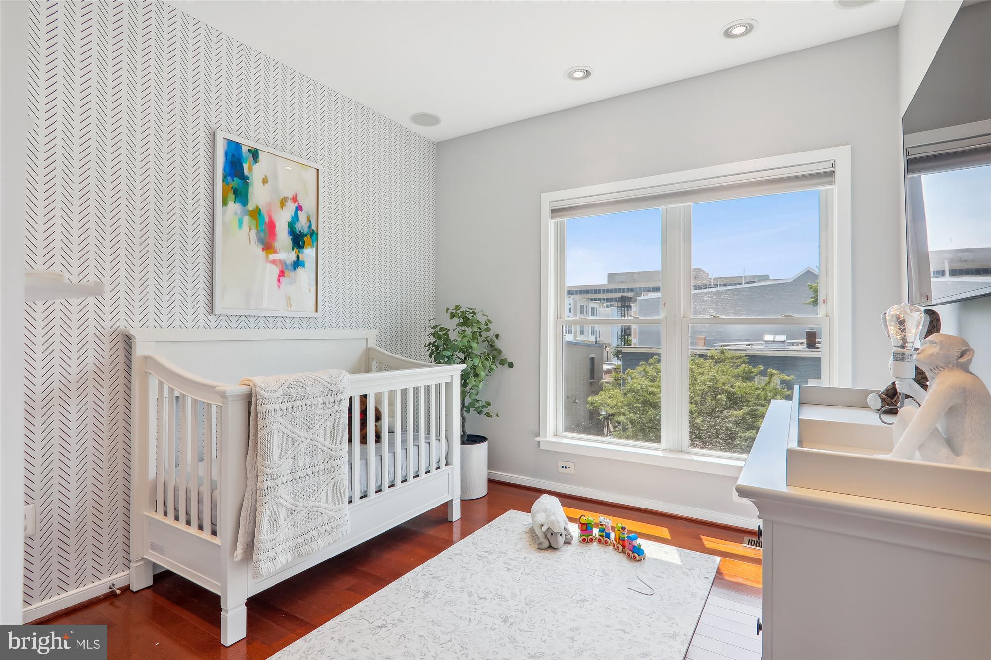 926 3rd Street Southeast Washington, DC 20003 - Photo 32 of 64 Guest Bedroom #2
