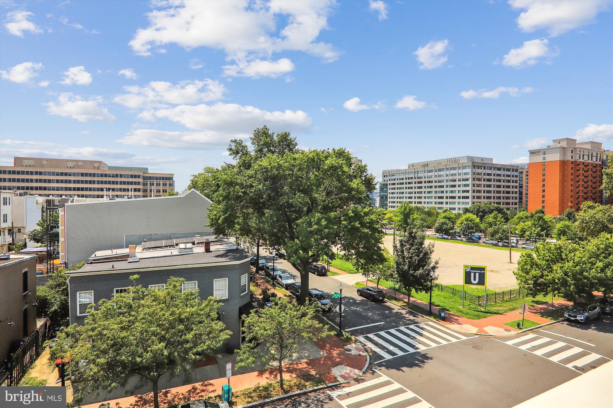 926 3rd Street Southeast Washington, DC 20003 - Photo 51 of 64 Southwest Facing Views