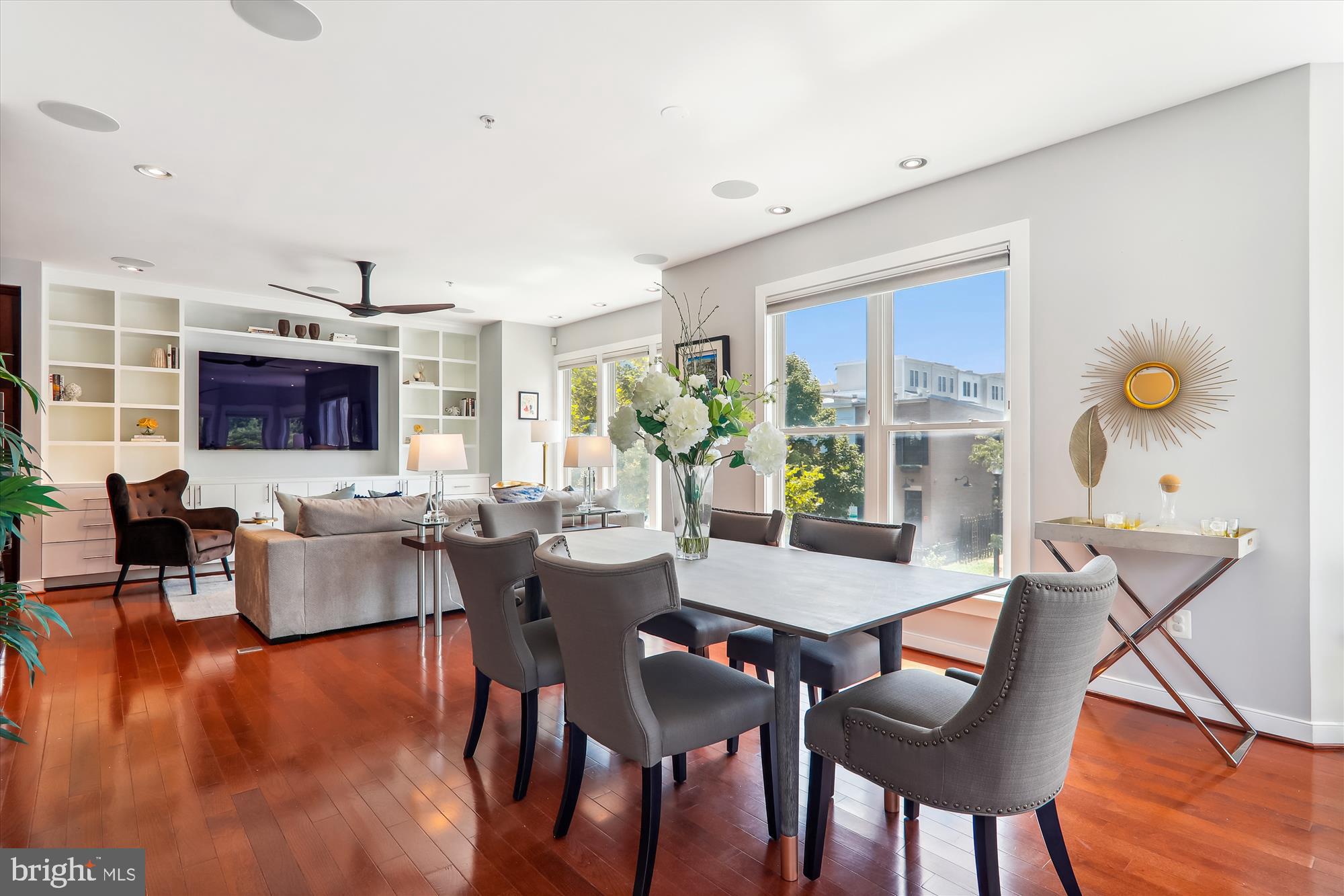 926 3rd Street Southeast Washington, DC 20003 - Photo 10 of 64 Living/ Dining Area