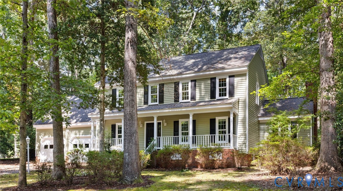 5903 Waters Edge Road Midlothian, VA 23112 - Photo 1 of 39 Vinyl siding and porch rails, replacement windows