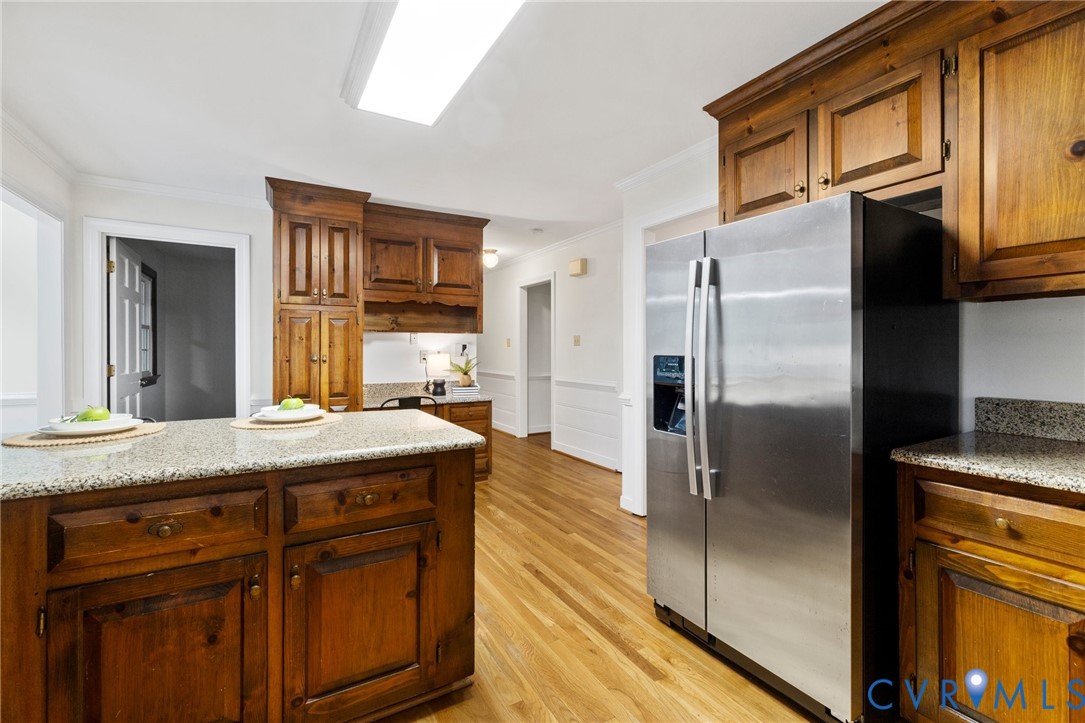 5903 Waters Edge Road Midlothian, VA 23112 - Photo 16 of 39 Desk area, door to large laundry room