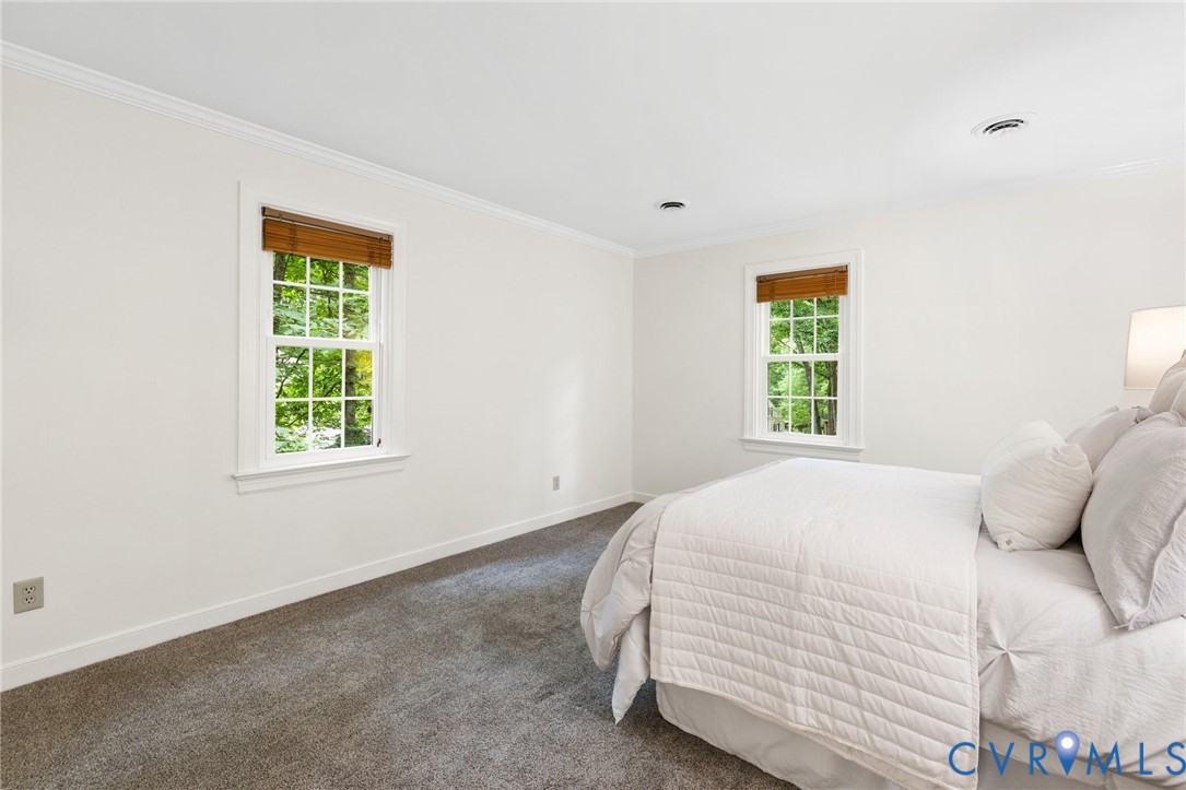 5903 Waters Edge Road Midlothian, VA 23112 - Photo 20 of 39 Freshly painted, walk in closet, door to attic, at