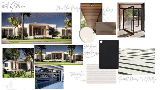 a view of the house with outdoor space