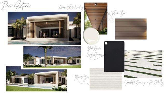 an entryway with a kitchen view and a living room