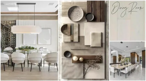 a living room with furniture and a mirror