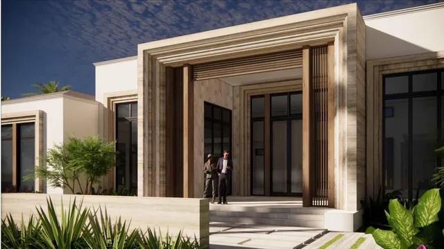 a view of a entryway door front of house