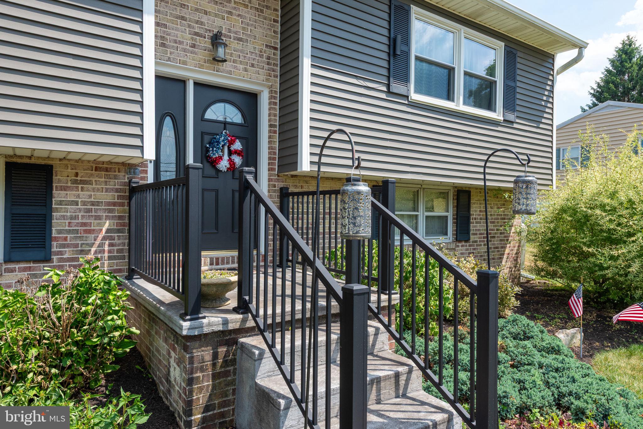 949 Brunnerville Road Lititz, PA 17543 - Photo 5 of 39 An updated entry sets the tone for this tour