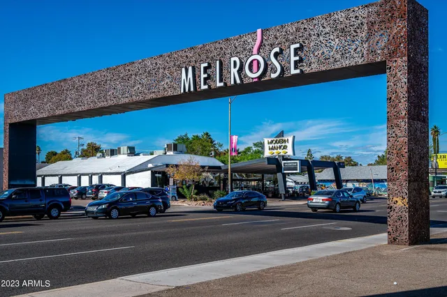 a street sign on a street corner