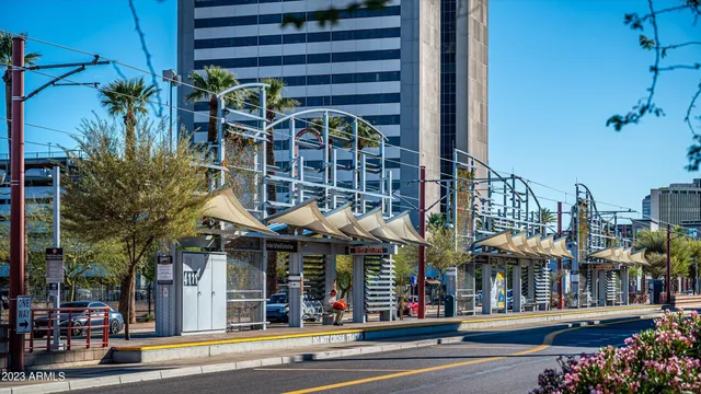 a view of a building and a street view