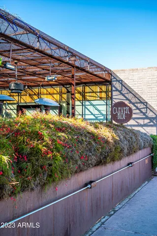 a view of a large building