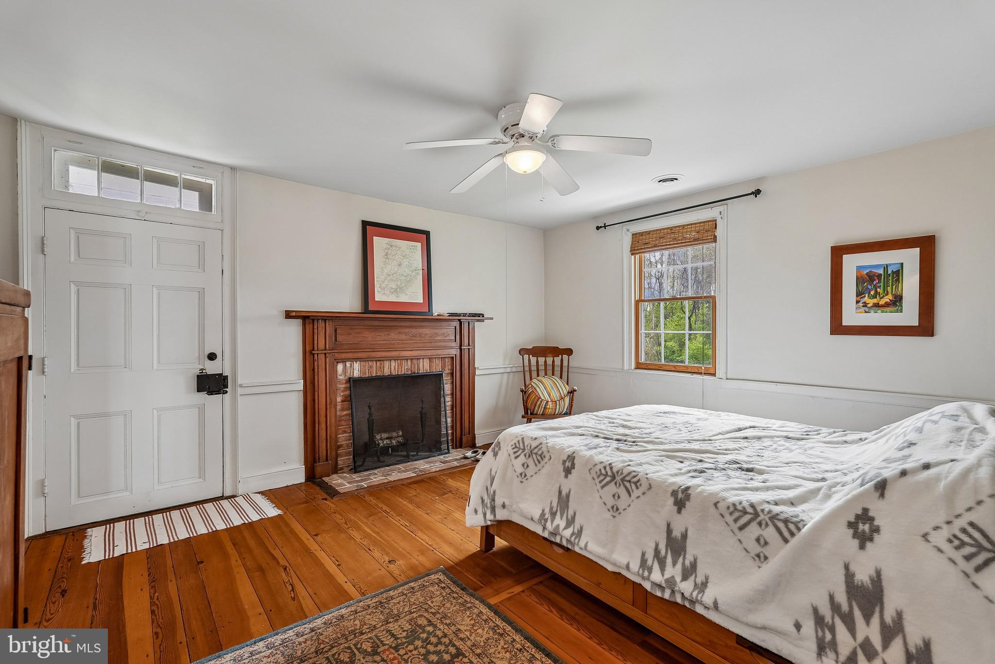 1369 Old Chapel Road Boyce, VA 22620 - Photo 14 of 25 Front Bedroom
