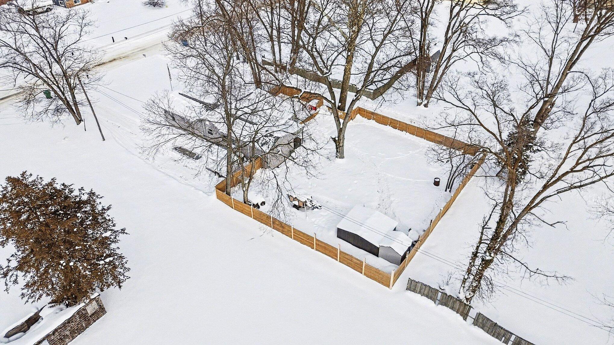 110 Ontario Road Niles, MI 49120 - Photo 18 of 19 Aerial View