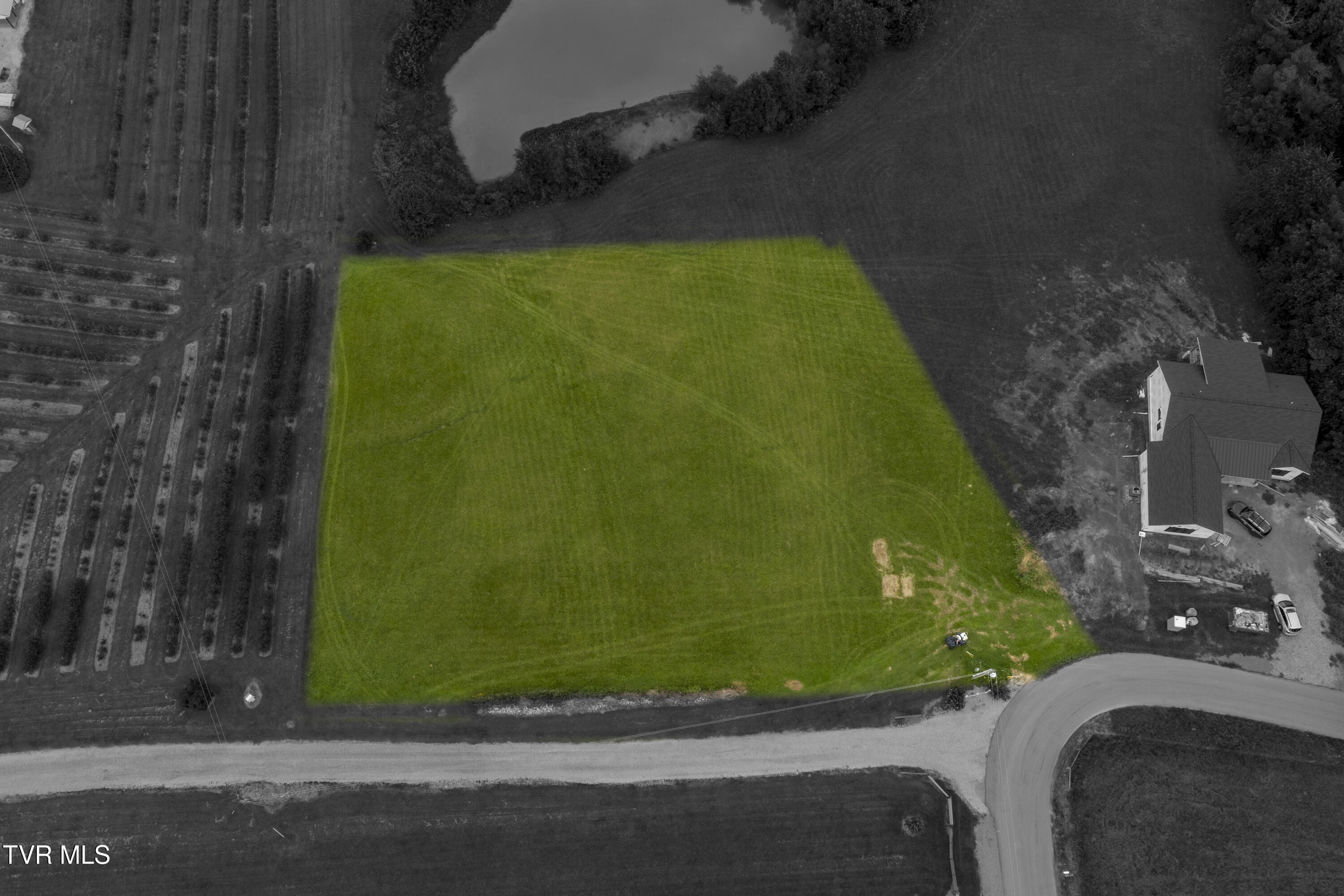 Tbd Mae McKee Road Chuckey, TN 37641 - Photo 1 of 32 Mae-aerials-LotA-BoundaryA-1