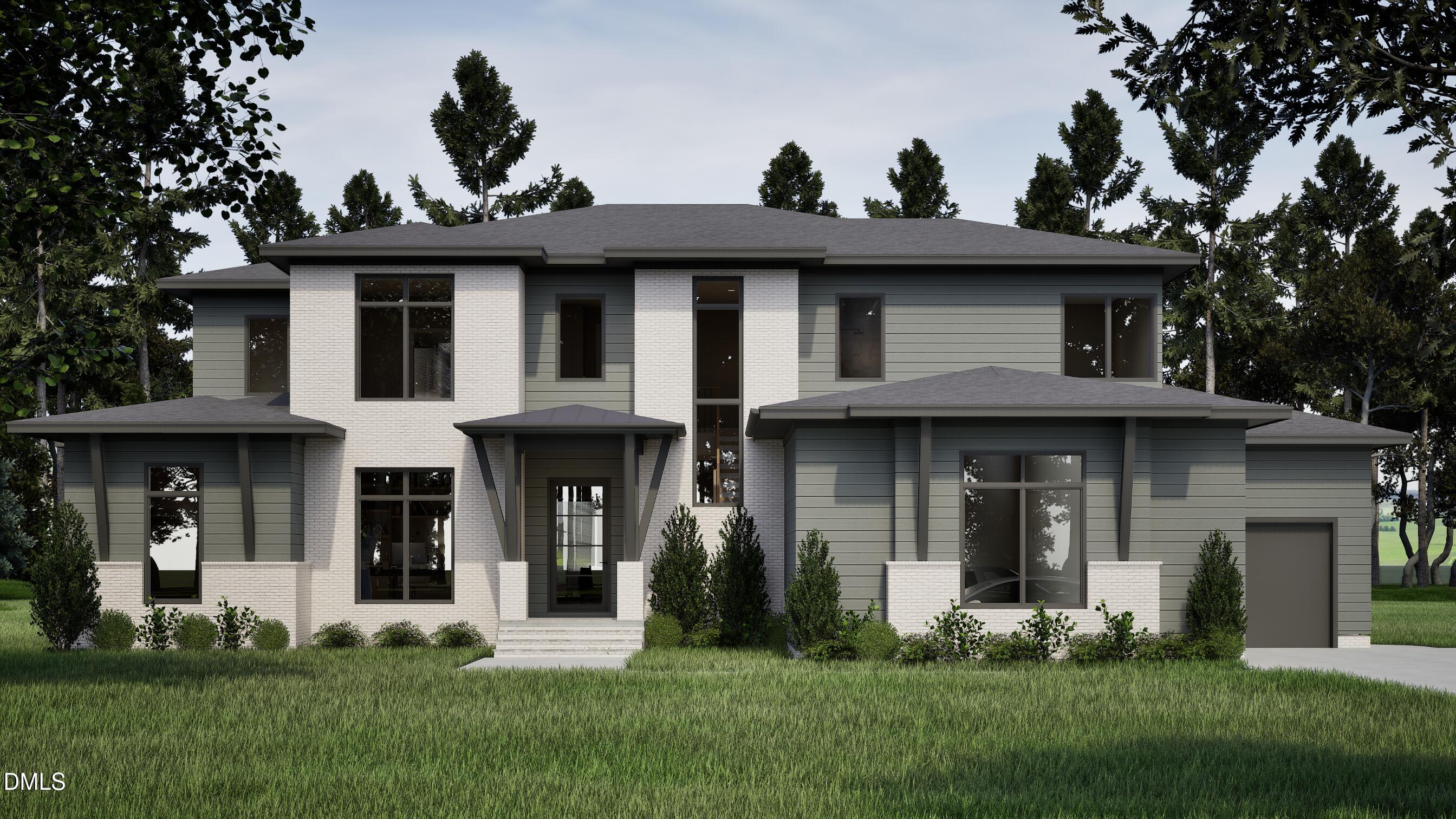 421 Shinleaf Pond Trail Raleigh, NC 27614 - Photo 1 of 12 Front Elevation1