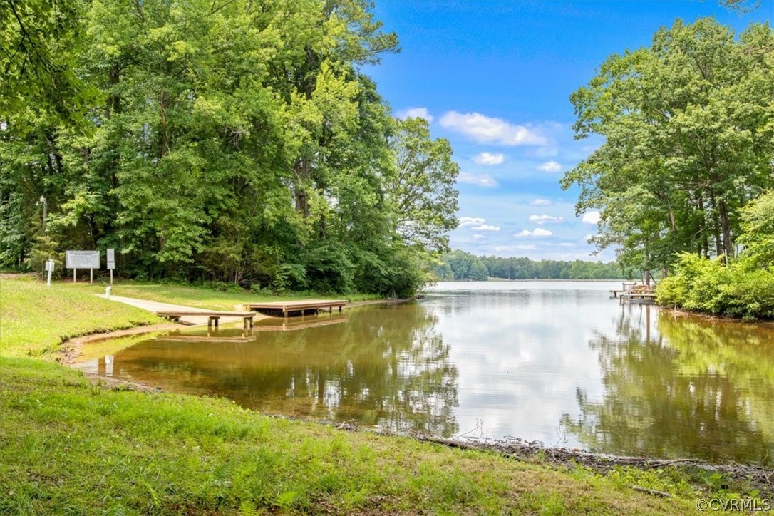 251 Cedar Ridge Drive Ruther Glen, VA 22546 - Photo 29 of 30 a view of a lake view