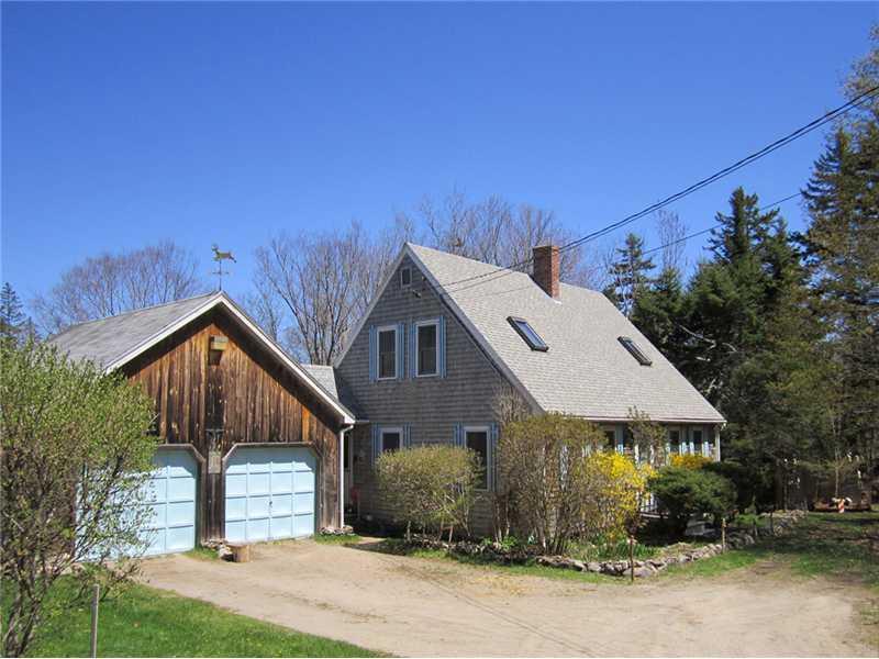 2680 Bristol Road New Harbor, ME 04554 - Photo 1 of 16 Exterior Front.